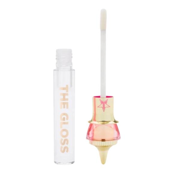 JEFFREE STAR COSMETICS The Gloss LET ME BE PERFECTLY CLEAR Lip Gloss - Picture 3 of 16